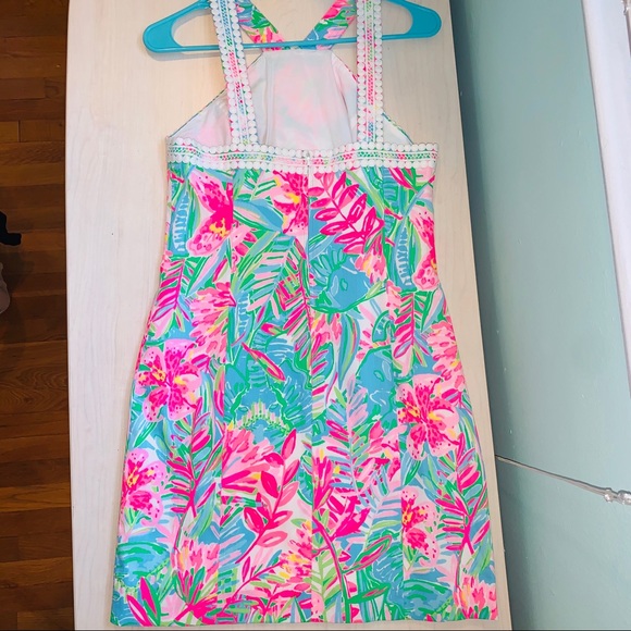 Lilly Pulitzer Vena Stretch Shift Dress - Picture 4 of 9